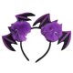 thumbnail image 3 of Diadema de murciélago de Halloween Diadema de murciélago de Halloween Aro para el pelo Adorno de Halloween, 3 of 7