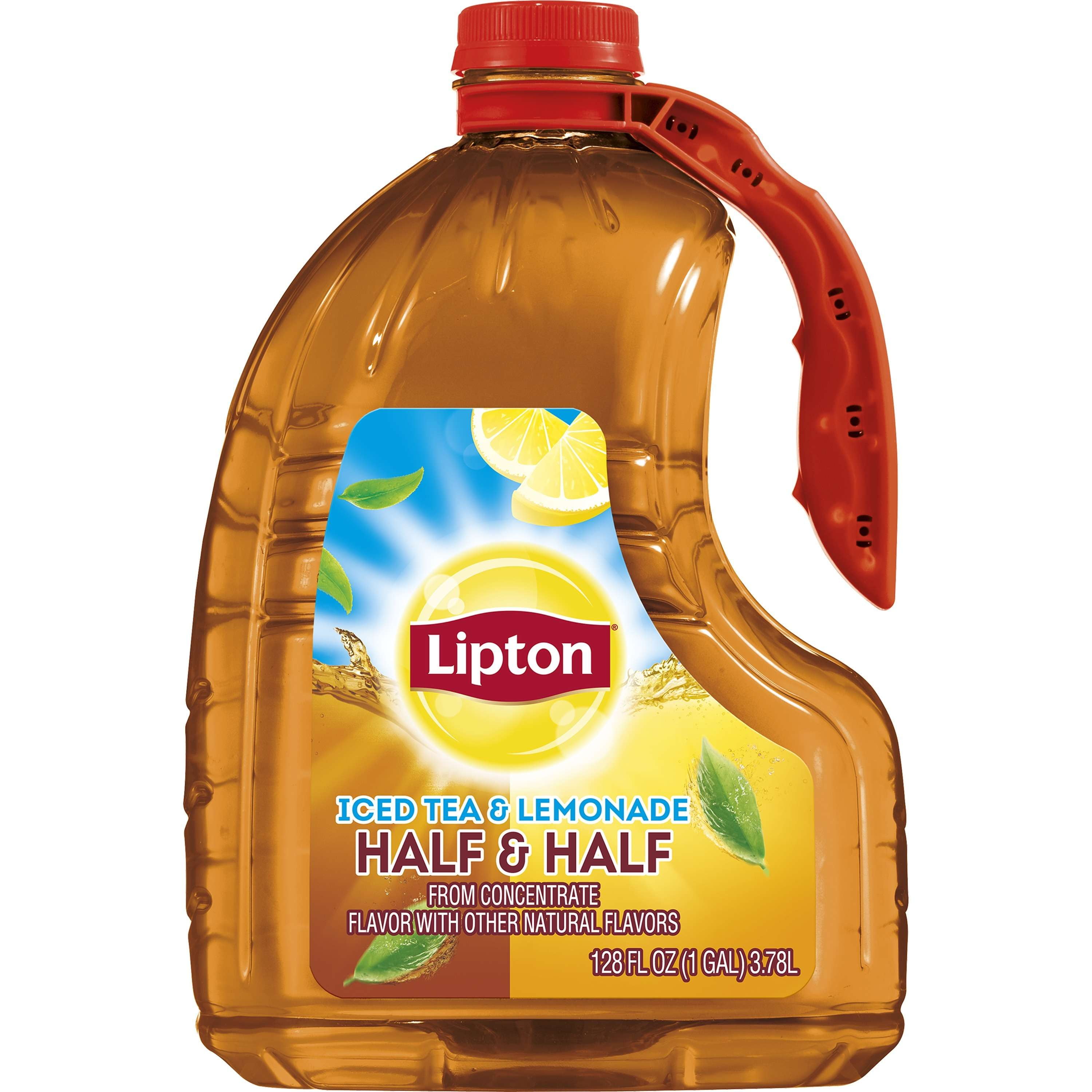 Lipton Half & Half Iced Tea Lemonade 1 Gal Plastic Jug