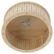 thumbnail image 1 of Jaula con ruedas de ejercicio para hámster, juguete, accesorios, ruedas de madera, juguetes deportivos, muebles para correr, rodillos, 1 of 6