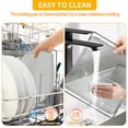 thumbnail image 5 of GCQ Air Fryer Accessories for Ninja Foodi 13 in 1 SP351 SP301 SP201 Air Fry Toaster Oven, 13.5''×12.3'' Air Fryer Replacement Basket Grill Wire Racks, 5 of 7
