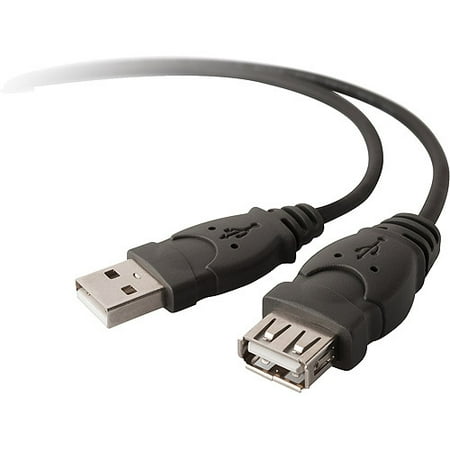 usb cable extension belkin walmart pro