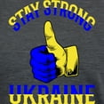 thumbnail image 3 of CafePress - Stay Strong Ukraine Support Ukraine T Shirt - Womens Tri-blend T-Shirt, 3 of 4