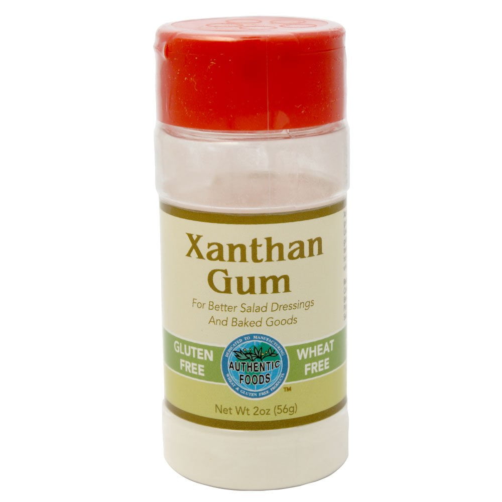 Authentic Foods Xanthan Gum Gluten Free -- 2 oz