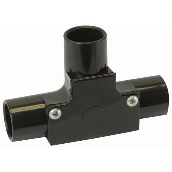 PRO POWER - Inspection Tee 20mm Black