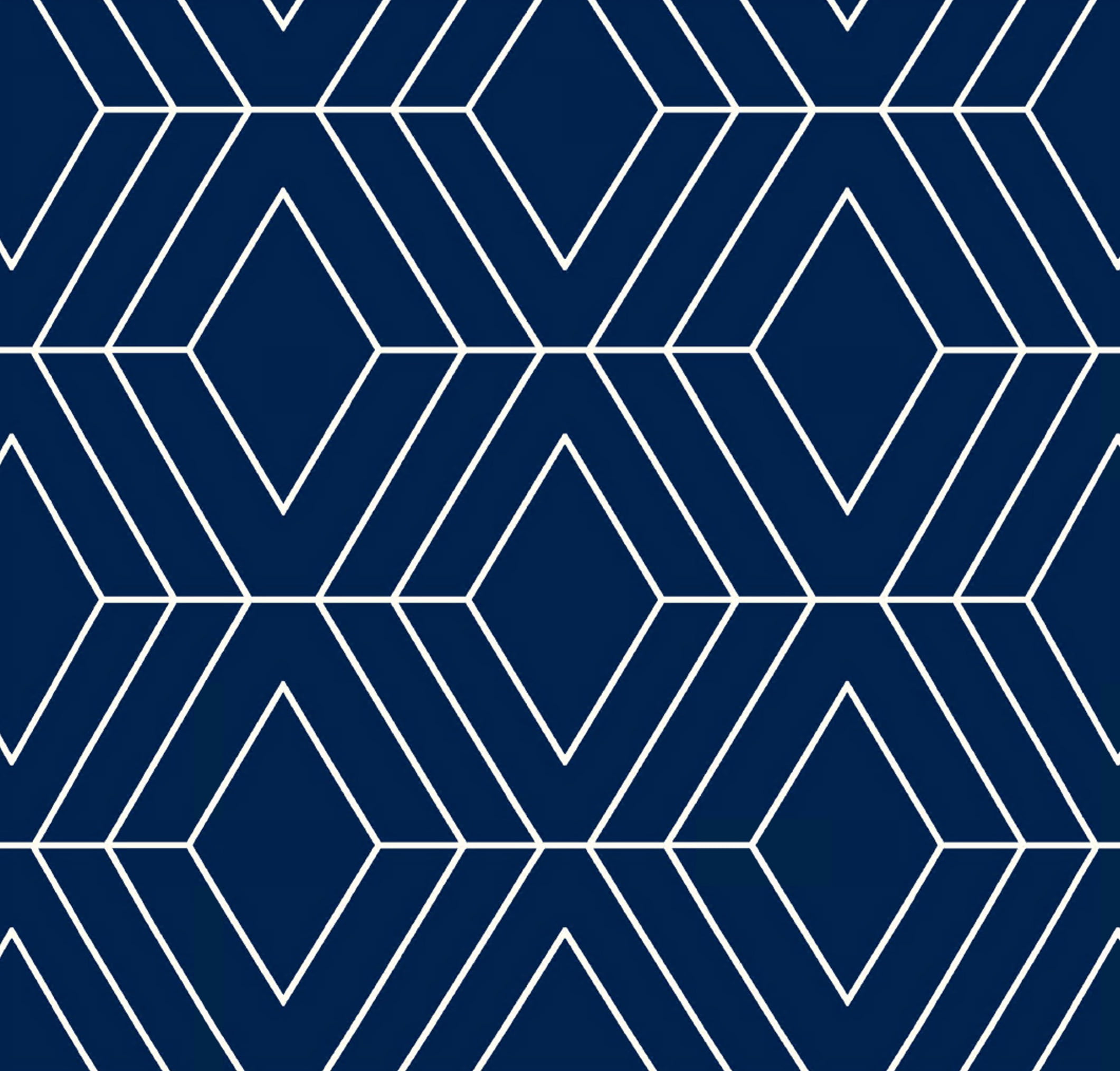 Mainstays Geometric Outdoor Chair Cushion with Ties and Hanger Loop