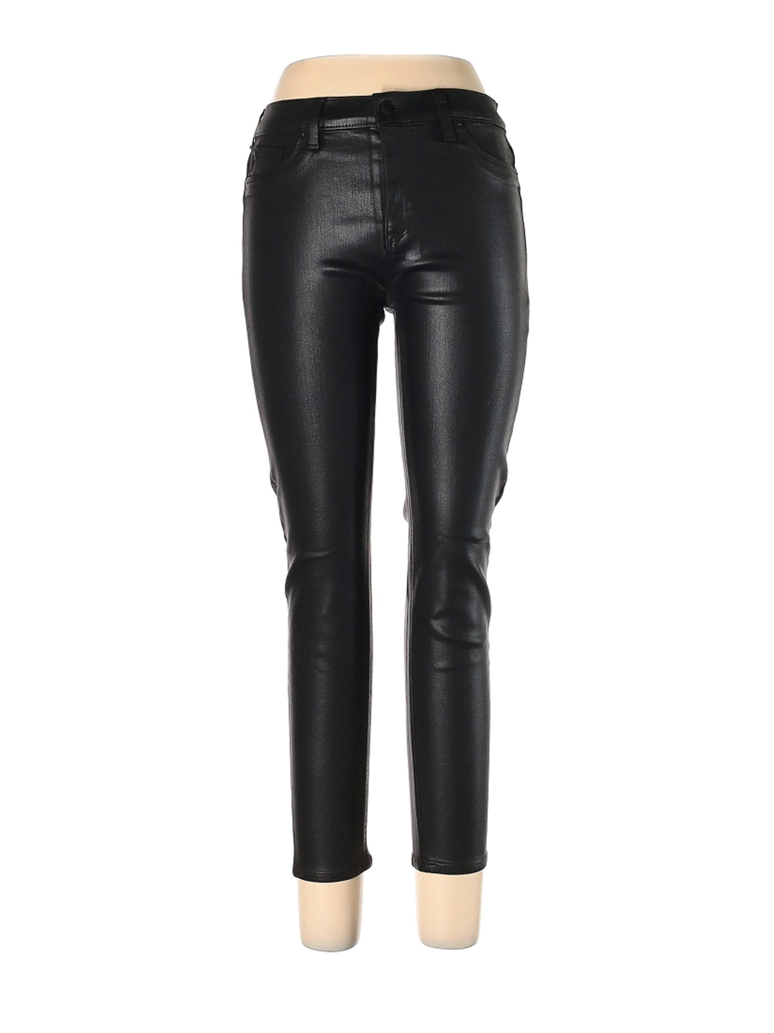 latex jeans womens