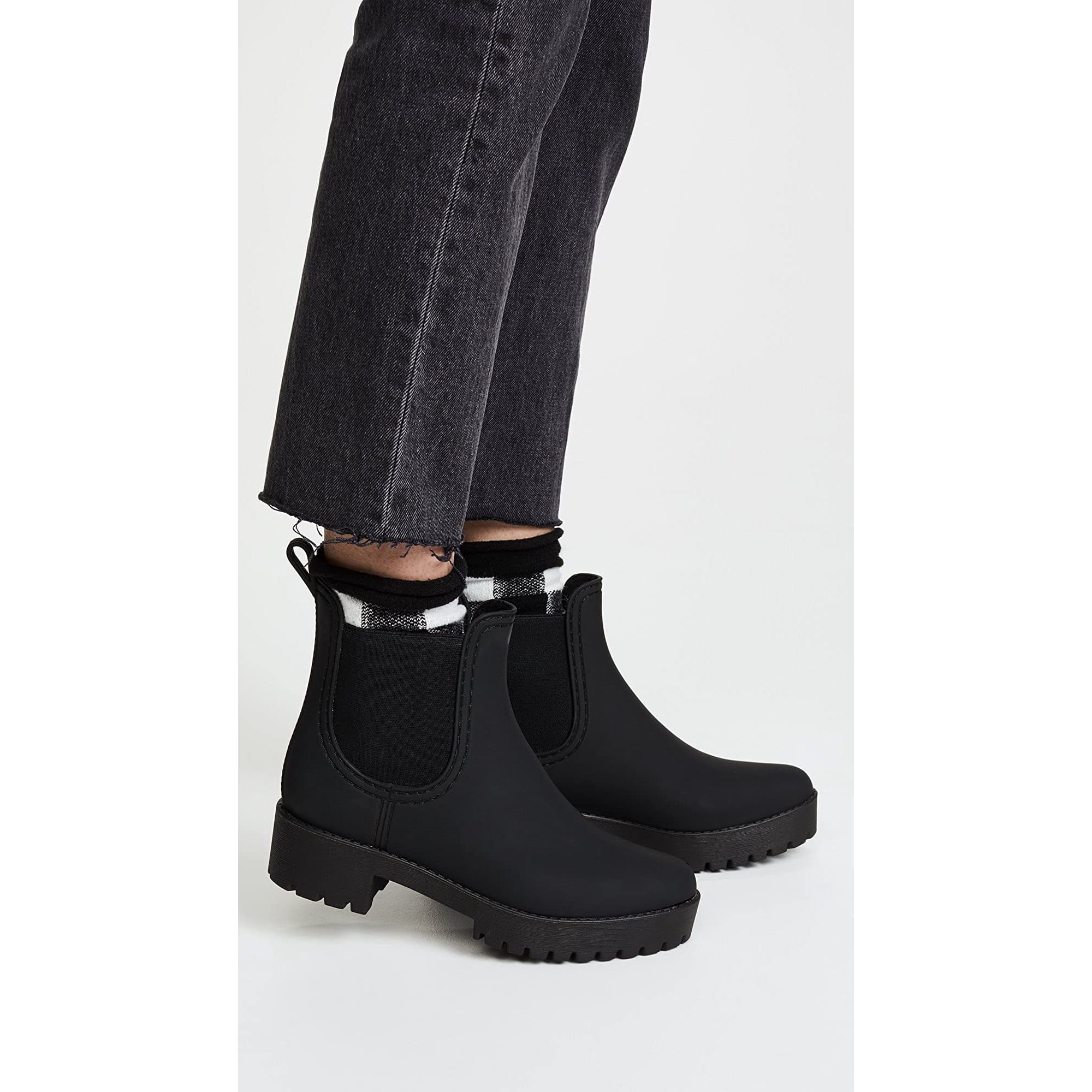 Cloudy chelsea rain boot jeffrey campbell hotsell