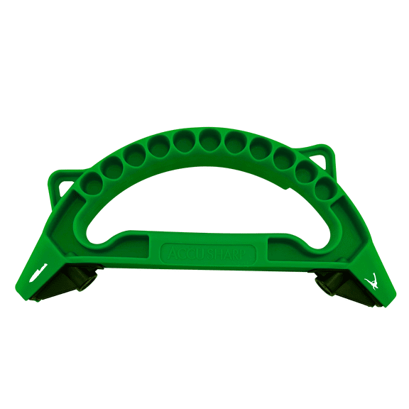 AccuSharp All-in-1 Knife and Tool Sharpener with Diamond-Honed Tungsten Carbide Blades