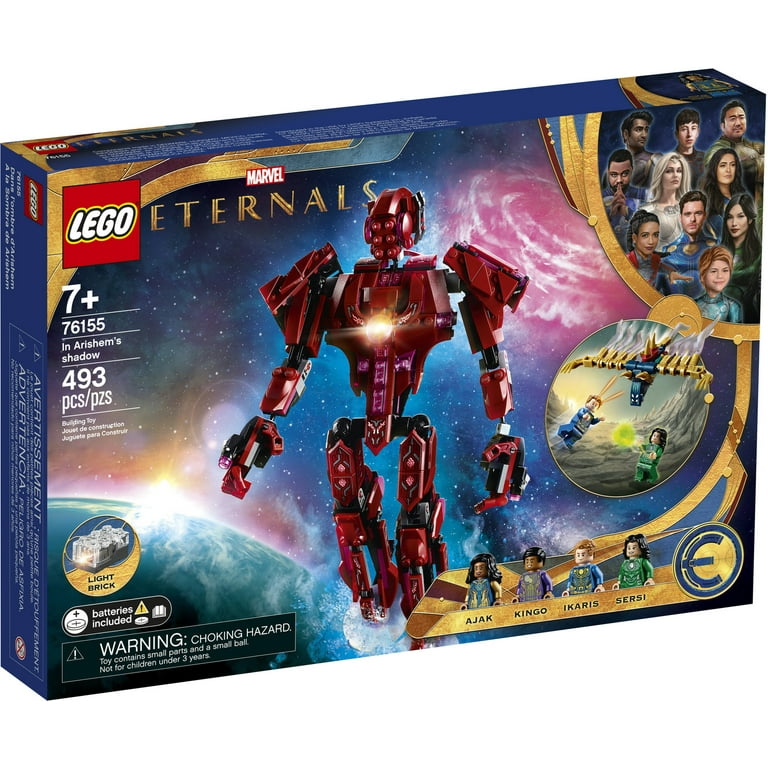 Super Shadow LEGO 76155 In Arishem\'s Heroes