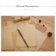 thumbnail image 4 of 12 Piezas de Papel Kraft Vintage, Papel de Escribir, Papel de Estilo Europeo para Escribir Cartas, Papel de Carta, PapeleríA Número 8, 4 of 5