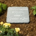 thumbnail image 2 of Pavilion Gift Company 25317 Mother's 7.75" x 7.75" Garden Stone, Light Gray, White, 2 of 7