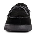 thumbnail image 3 of MUK LUKS Men's Paul Printed Berber Suede Moccasin Slippers, 3 of 9
