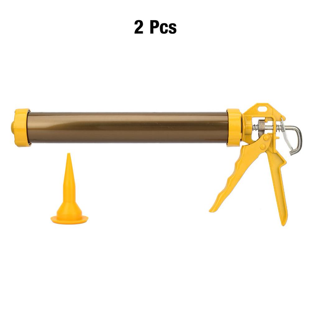 Mgaxyff Sealant Glue Gun,Caulking Gun,2pcs Handheld Structure Glass
