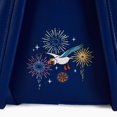 thumbnail image 4 of Mochila pequeña Loungefly Disney La Sirenita Ariel Fireworks, color azul oscuro, para estudiantes, con dibujos animados, para niñas, regalo, 4 of 5