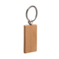 thumbnail image 3 of 150 ID de Clave de Grabado Rectangular de Llavero de Madera en Blanco Se Puede Grabar, 3 of 8