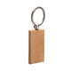 thumbnail image 3 of 200 ID de Clave de Grabado Rectangular de Llavero de Madera en Blanco Se Puede Grabar, 3 of 8
