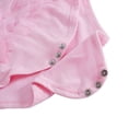 thumbnail image 6 of Gyratedream Baby Girls Sleeveless Rhinstone Lace Mini Romper Pink Dress for Kids 0-12 Months, 6 of 7