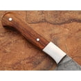 thumbnail image 5 of Custom Handmade Damascus Steel Chef Knife Wood Handle, 5 of 5