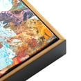 thumbnail image 2 of 20x18 Canvas Frame Gold Solid Wood Floater Frame Width 1 Inches | Interior Frame Depth 1 Inches |, 2 of 7