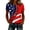 521_Red, variant on QASIEATN Women's 250Th Anniversary Print Crew Neck T Shirt 250Th Anniversary Tshirt Patriotic Tee Summer 4th of July Tops