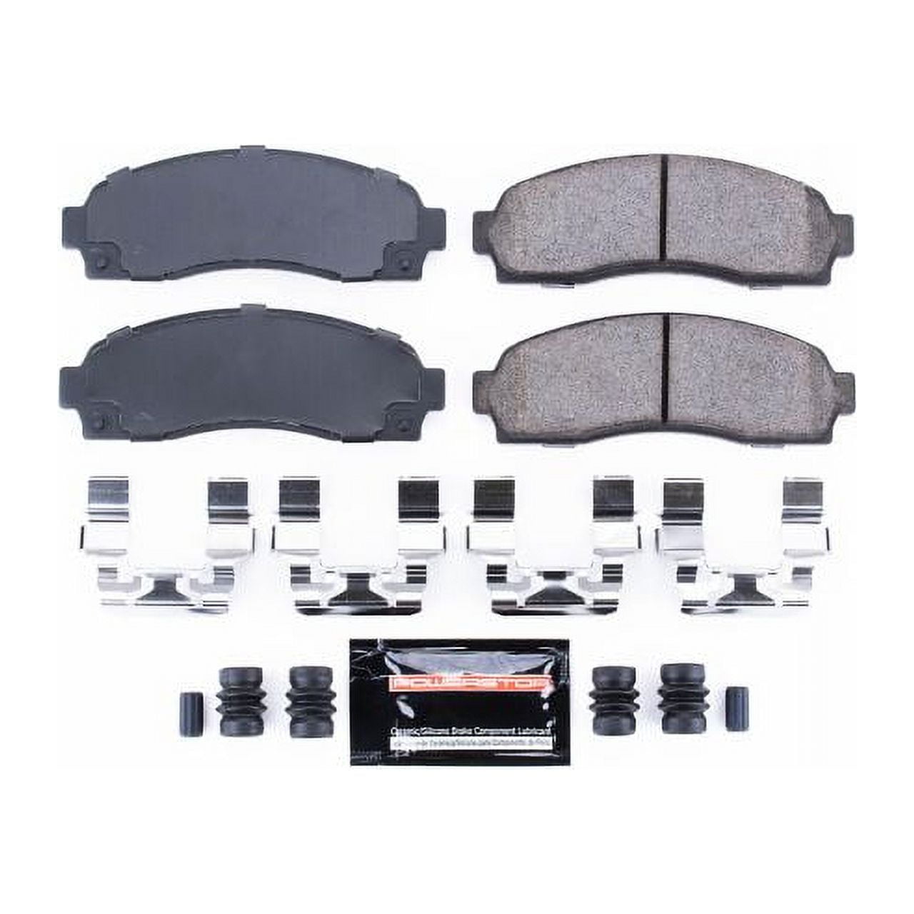 Disc Brake Pad Set Fits select: 2003-2011 FORD RANGER, 2001-2005 FORD EXPLORER