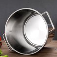 thumbnail image 3 of Stainless Steel Stock Pot, Large Capacity Versatile Stainless Steel Soup Bucket with Lid for Home, 3 of 7
