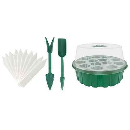 

Seed Starter Tray Practical Seed Tray Kits Gardening Germination Tray Plant Grow Kit for Seeds Growing Starting