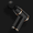 Black, variant on XIRQI Massage Gun, Deep Tissue Massager with 10mm Stroke,Muscle Massager with 8-Speed High Frequency Vibration,Lightweight Design,Black
