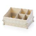 thumbnail image 1 of 1 Unids Comestic Caja de Almacenamiento Organizador de Maquillaje Multifunción Decoración de Flores Caja Chic Abanopi HQS-109478, 1 of 7
