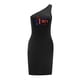 thumbnail image 1 of Vestido de mujer con hombros descubiertos, verano, adolescente, sin mangas, mini vestido para la calle , xxl, 1 of 7