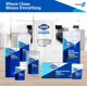 thumbnail image 5 of Toallitas para manos Clorox Pro 270 sin alcohol con recipiente resellable BZK, 5 of 5