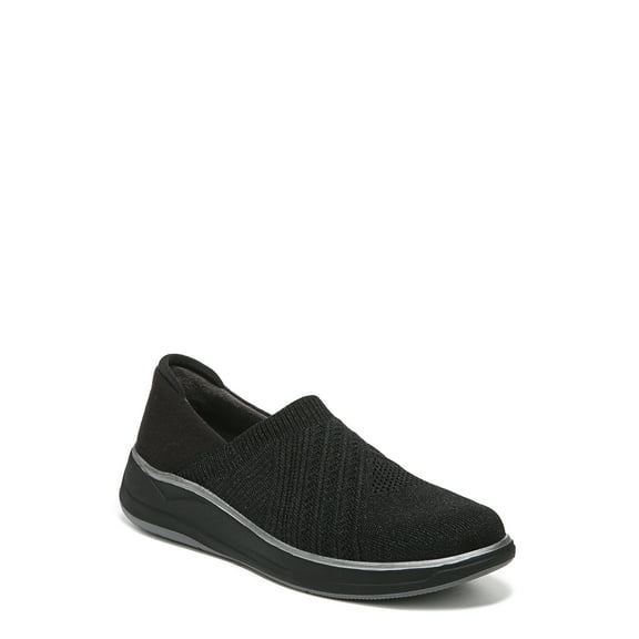 BZees For Lifestride Womens Triumph Slip-On Sneakers - Medium & Wide Width