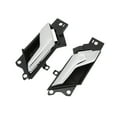 thumbnail image 3 of 96861998, 2PCS Silver 96861999 Car Door Internal Handle Car Inner Door Handle Exquisite Craftsmanship  For Vehicle Upgrade Replacement For  Captiva Sport, 3 of 8