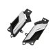 thumbnail image 5 of Manija de la puerta interior del automóvil 96861998 96861999, 2 piezas ABS Manijas de puerta interior plateadas Reemplazo de accesorios de automóvil para Captiva Sport 2012-2015, 5 of 14
