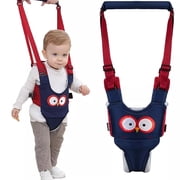 IFCOW Baby Walking Harness, Handheld Kids Walker Helper - Toddler Infant Walker Assistant Belt Child Learning Walk Support Trainer Tool for 7-24 Month Old