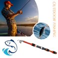 thumbnail image 2 of HLONK Canne à Pêche Télescopique Portable Ergonomique, 2 of 8