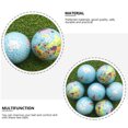 thumbnail image 4 of 1pc Creative Earth Design Swing Practice Balls Durable Sports Training Balls, 4 of 6