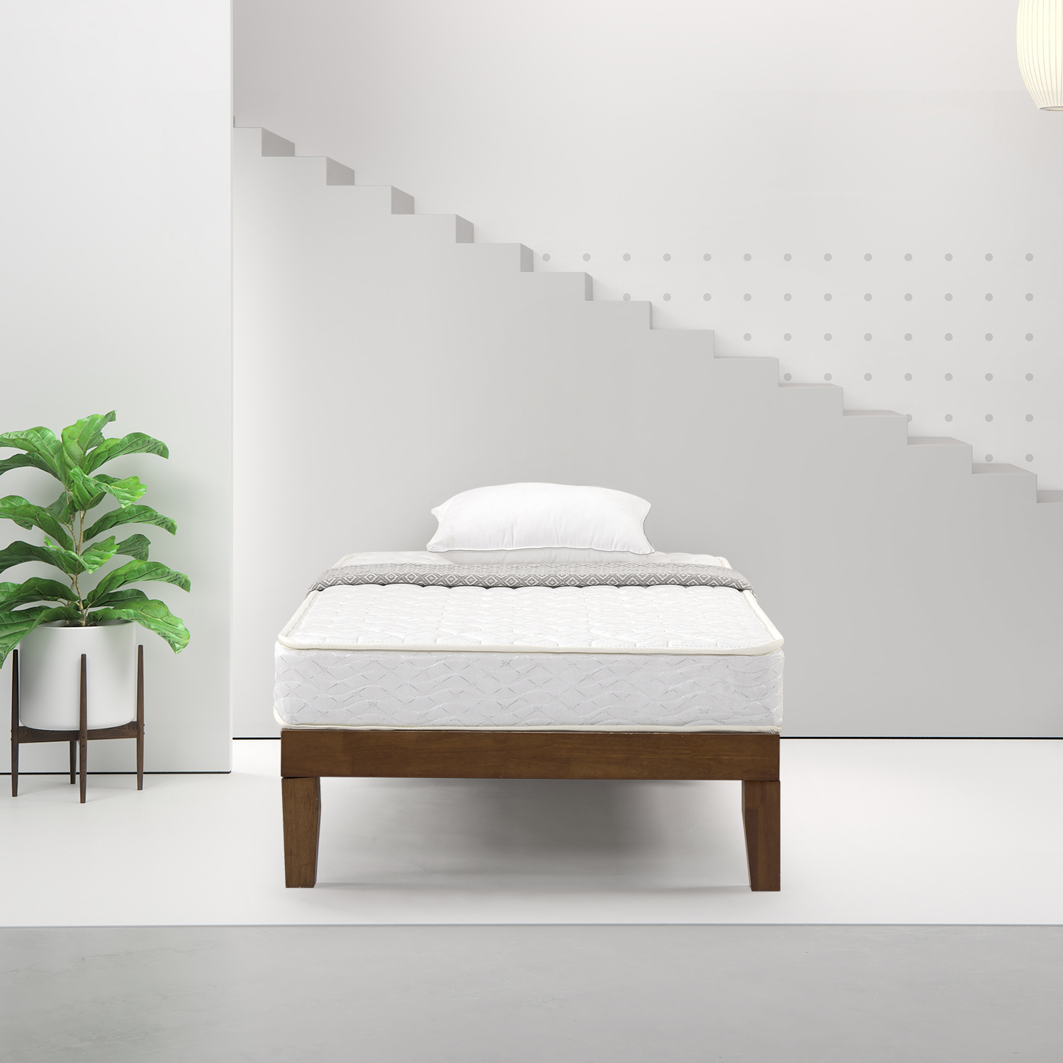 Slumber 1 By Zinus Comfort 6 Bunk, Comfortable Bunk Bed Mattress