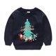 thumbnail image 1 of Suéter con estampado infantil SDJMa, suéter para niños y niñas, chaqueta de Papá Noel para niños, sudadera de manga larga, 1 of 2