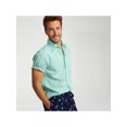 thumbnail image 3 of Lands' End Men's Tall Short Sleeve Essential Lightweight Poplin, 3 of 3