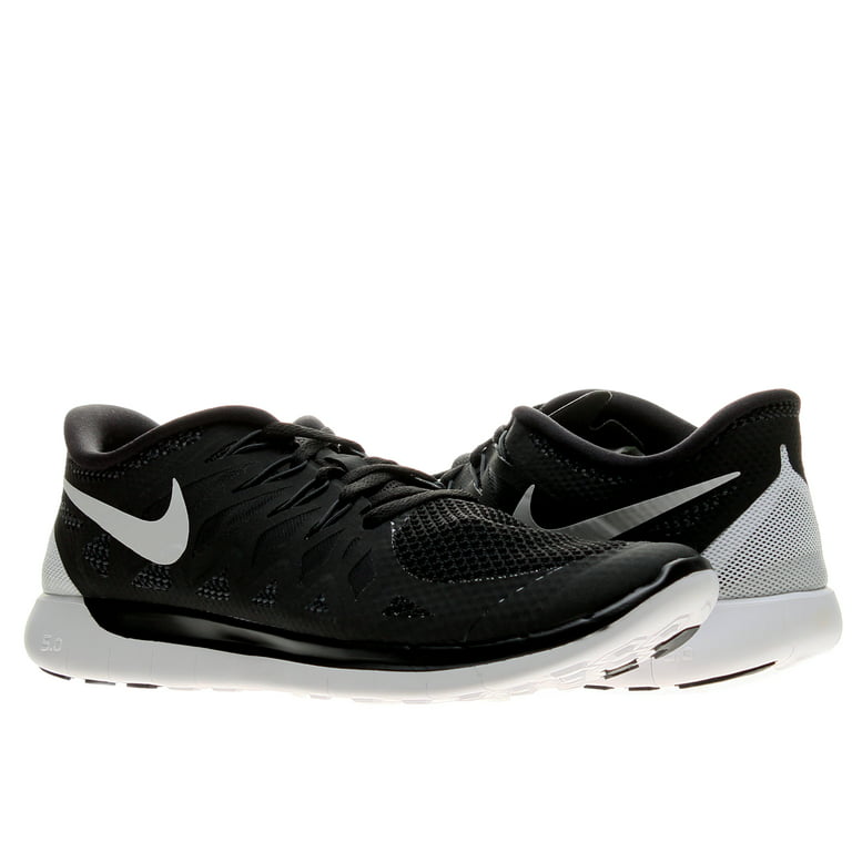 Støvet Snor græsplæne Nike Men's Free 5.0 Black/White/Anthracite Running Shoes - Walmart.com
