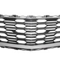 thumbnail image 3 of Front Bumper Lower Middle Grille Chrome Fit for Chevrolet Cruze Sedan 2016 2017 2018, 3 of 7