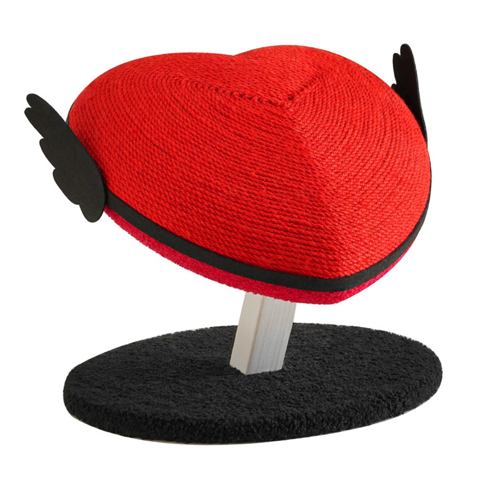 CarpNettore Cat Scratching Post Multipurpose Scratch Post for Kitty Small Animals Kitten
