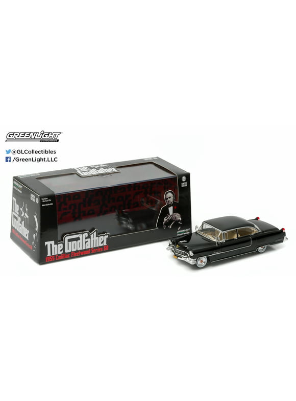 1:43 Hollywood - The Godfather (1972) - 1955 Cadillac Fleetwood Series 60 Special