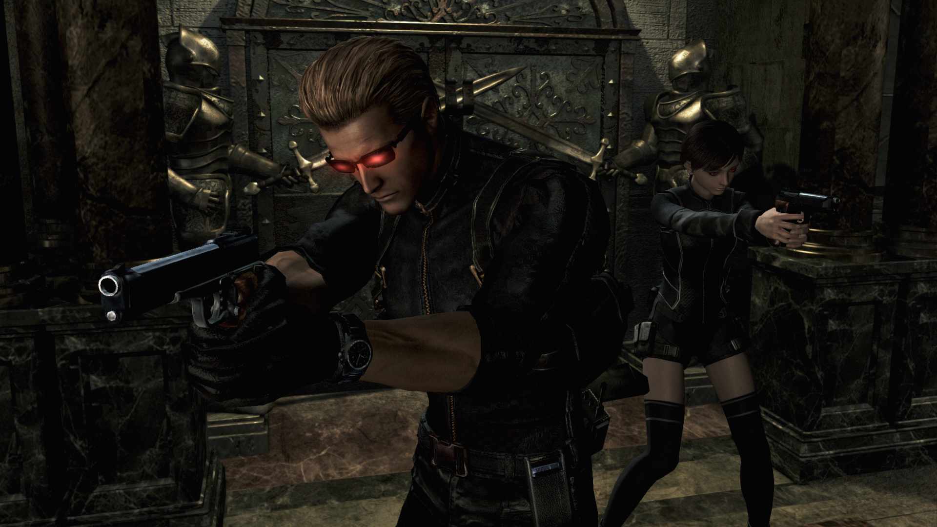 Resident Evil Origins Collection Capcom U S A Inc Nintendo