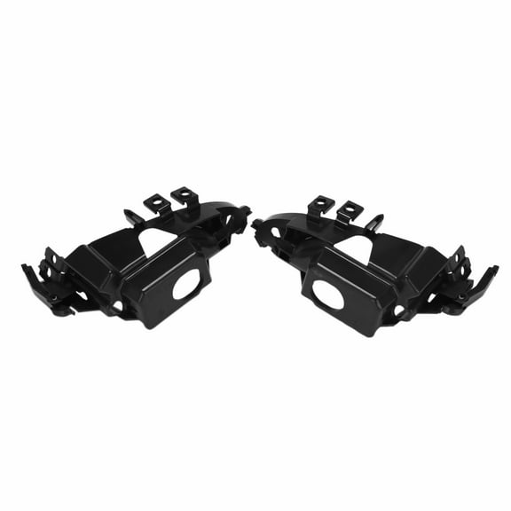 2Pcs Front Left Right Fog Light Trim Fog Lamp Bracket for W163 ML320 ML500 ML350 02-05 1638201212,1638201112
