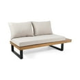 thumbnail image 2 of Sebastian Two-Seater Sofa Right Facing Section For Compact Living Rooms With Modern Upholstered Seating And Durable Frame Design, 2 of 6