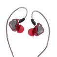 thumbnail image 1 of Écouteurs Intra-Auriculaires Dynamiques 7Hz Salnotes Zero HiFi 10mm Diaphragme Composite en Métal IEM Aimant N52 Rouge avec Micro-TypeC, 1 of 5