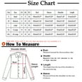 thumbnail image 3 of Fesfesfes Women Flannel Coat Fall New Women Flannel Coat Fashion Casual Long Sleeve Lapel Flannel Hoodie Women Flannel Coat, 3 of 6