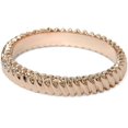 thumbnail image 1 of 14K Rose Gold Hand Carved Wedding Band, 1 of 2